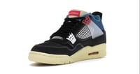 Image 3 of Union LA X Air Jordan 4 Retro ‘Off Noir’