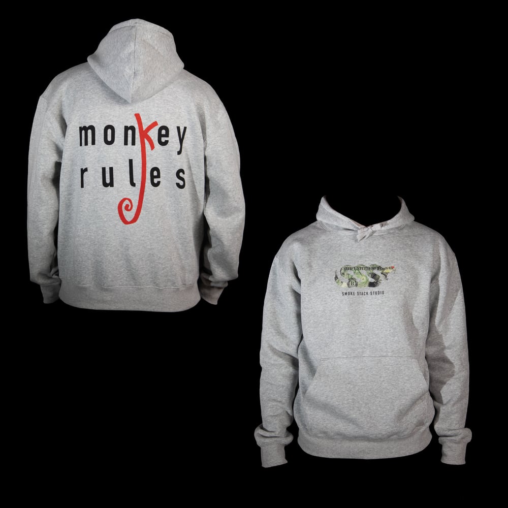 SSS HOODIE "MONKEY RULES"