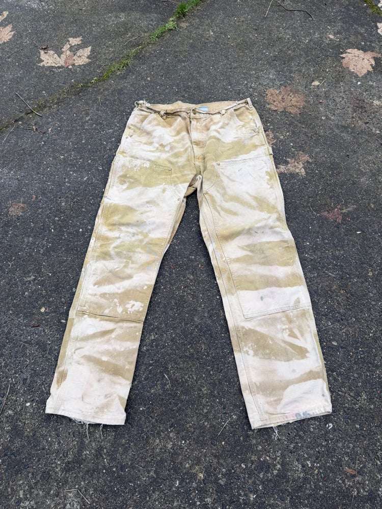 Green tiger 1 of 1 carhartt double knees