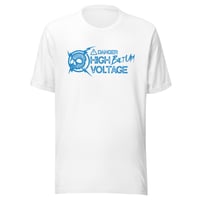 Image 1 of High Voltage (Powder Blue) T-Shirt
