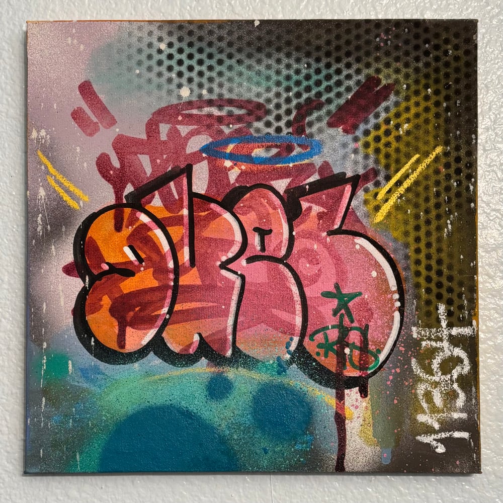 Image of DUEL RIS CANVASES 10x10