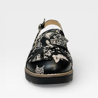 Image 2 of DJANGO & JULIETTE OLISSAS BLACK FLORAL