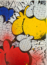 M Bubbles & Throw Up ( Primary Colorz) N°2 