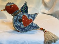 Image 3 of Birds of a Feather Orange
