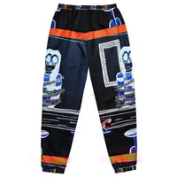 Image 4 of Tiempo de Telefono Joggers - Orange