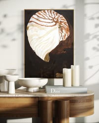 Image 3 of Island Shell Print