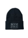 Ride Your Shit or Shut Up Embroidered Beanie