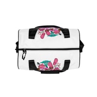 Image 5 of All-over print travel bag