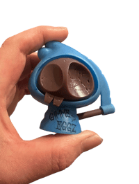 Image 1 of Matt blue choc bunny reap