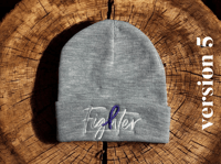 Image 6 of Fighter beanie / Custom Colors