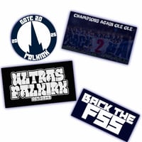 Gate20Falkirk Sticker Pack 1 