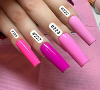 Image 1 of Pink Bday Gel Collection ( singles)