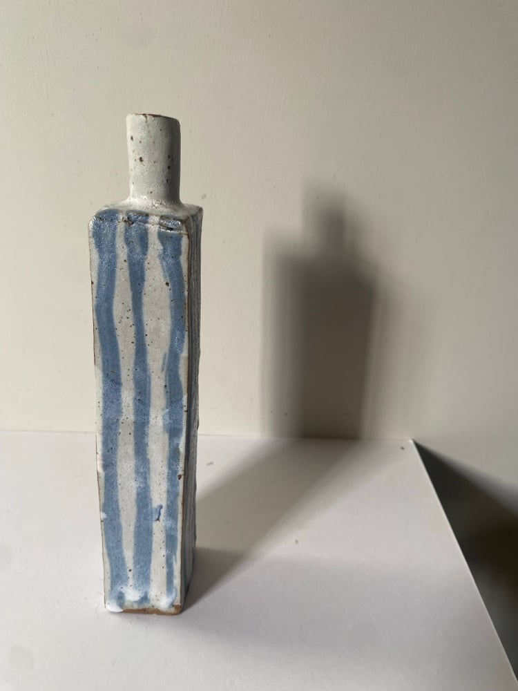 Lined Slab Bottle Image 4