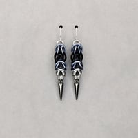 Ombre Spike Earrings