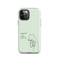 Image 12 of everyone is upset Tough Case for iPhone® 
