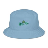 Image 1 of Bite Me Podcast Organic bucket hat