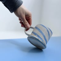 Image 2 of Swirl cup chunky - with handle