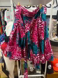 Image 1 of custom wrap dress 