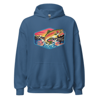 Image 4 of Rooted Cutthroat Trout Hoodie