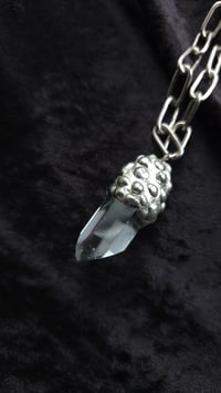 Image 2 of Dead Good Lady bird quartz amulet large