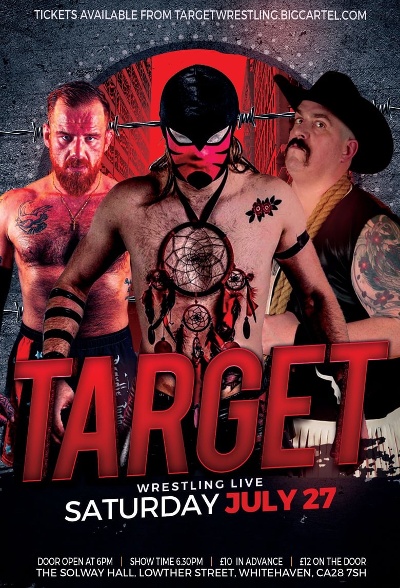 Image of Target Wrestling Live in Whitehaven - Saturday 27th July 