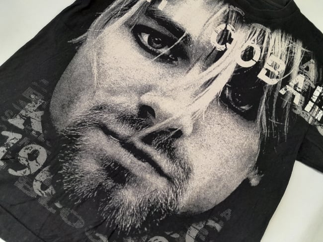 1990s Kurt Cobain T-Shirt