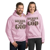 Image 1 of Soldier For God Unisex Hoodie