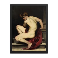 Image 1 of Apostasy — Study (Framed Print) 