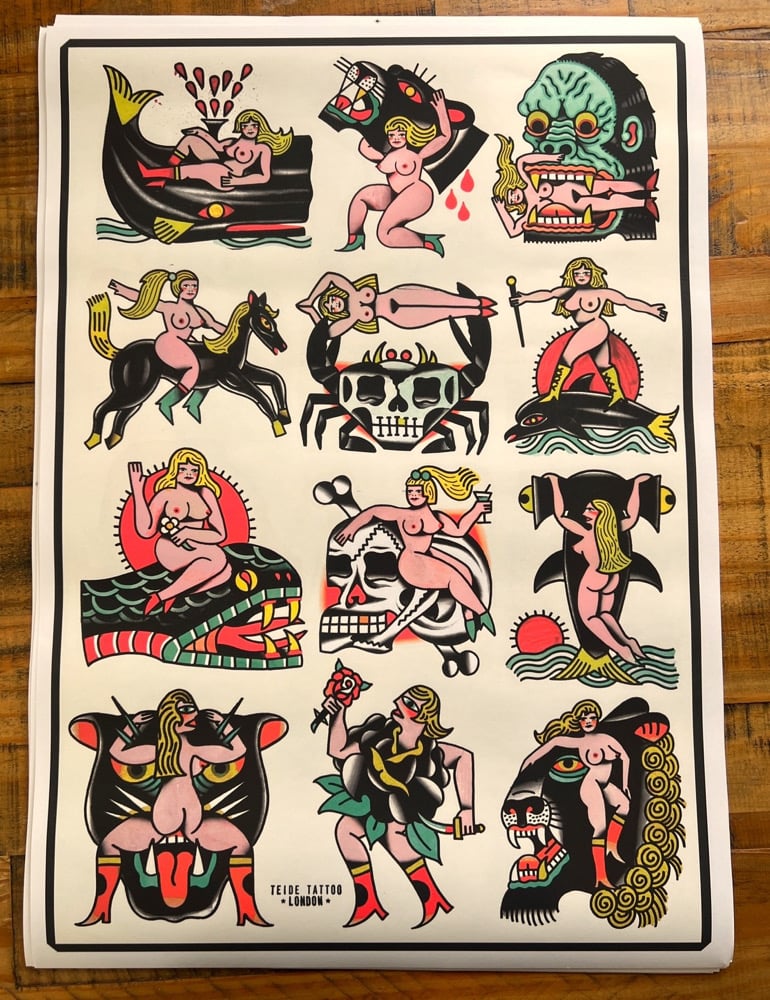 Image of Multi poster 