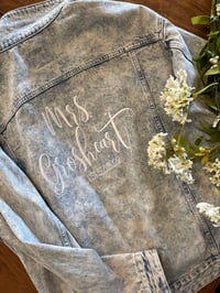 Image 1 of Bridal Jean Jacket