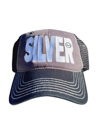 SILVER Hat *IN STOCK*
