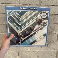The Beatles – 1967-1970 - Sealed limited edition mid 90's 2 x LP press on blue colored vinyl! 