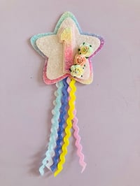 Image 2 of Rainbow birthday badge
