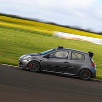 Image 10 of RENAULT CLIO MK3 Adjustable Track Car Aero Wing