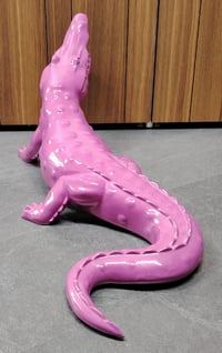 Image 6 of Richard Orlinski, "Crocodile Born Wild" 