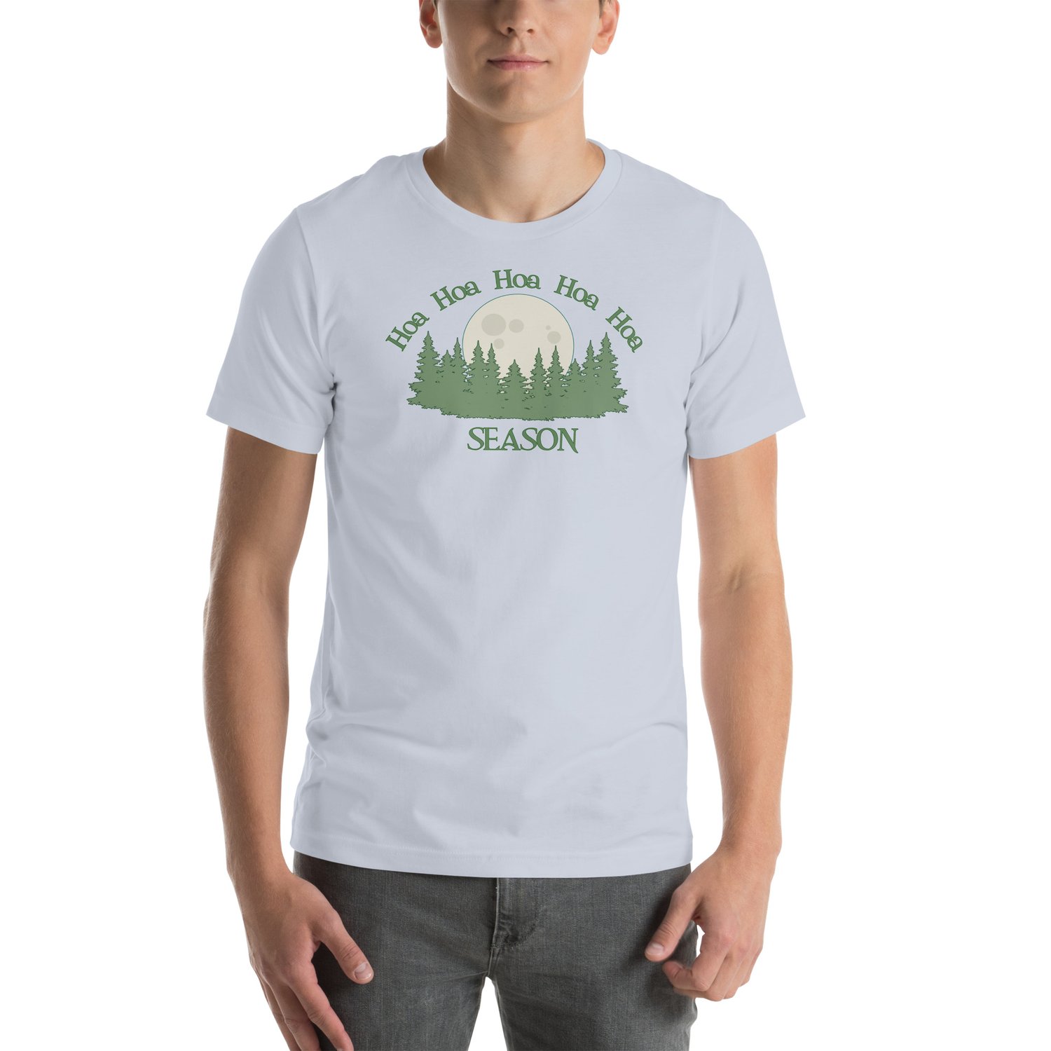 Image of Hoa hoa traditional Unisex t-shirt