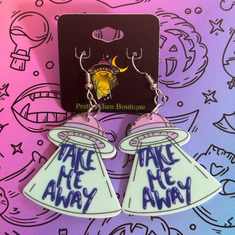 Image of Spooky Cute Aliens