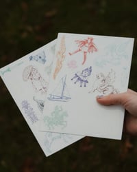 Tattoo Design Sticker Sheet – A5 (Version A and B)