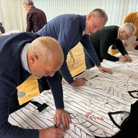 Image 2 of Signed 1986 Retro Shirt