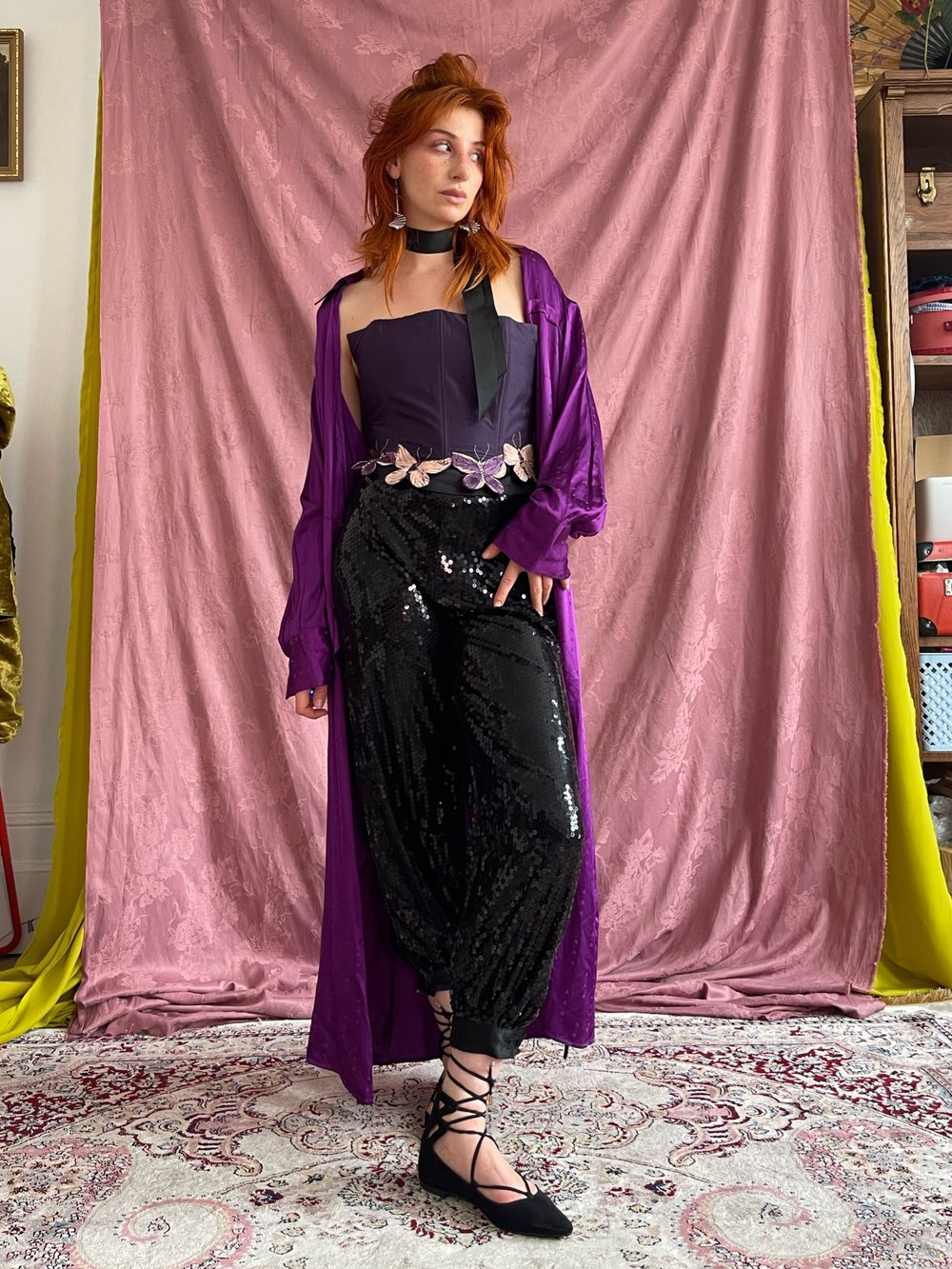 Indigo Robe