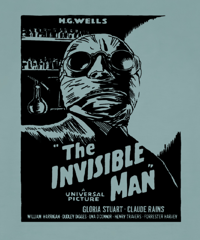 Image 4 of Camiseta El Hombre Invisible 