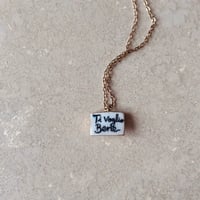 Image 5 of Collana • Messaggio d’amore