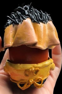 Image 2 of Texas chainsaw biggie - handmade - clay art - nostalgic horror