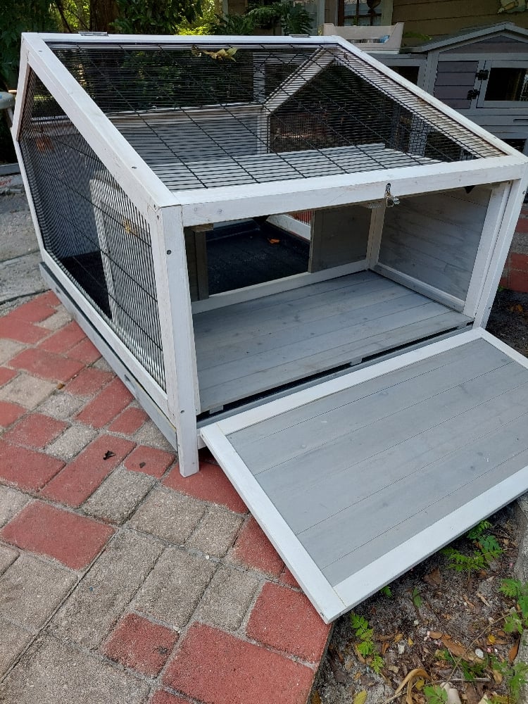 Image of Hutch (Rabbits or chicks)