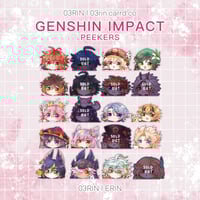 DECAL IMPACT - PEEKERS