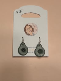Image 1 of Avocado Earrings