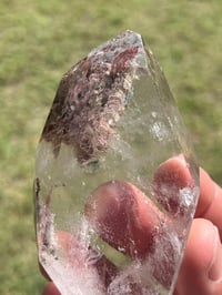 Image 16 of Lodolite Quartz Polished Freeform | #2969