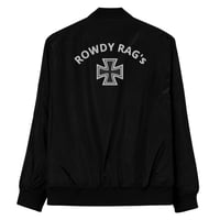Image 4 of Iron Cross Premium bomber jacket From Rowdy Rag's