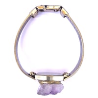 Image 5 of aurora amethyst bracelet