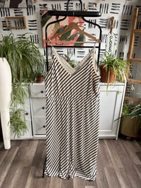 Image 1 of H & M chevron dress
